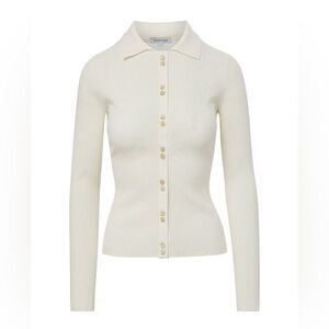 Veronica Beard Aviva Ribbed Cardigan size XS